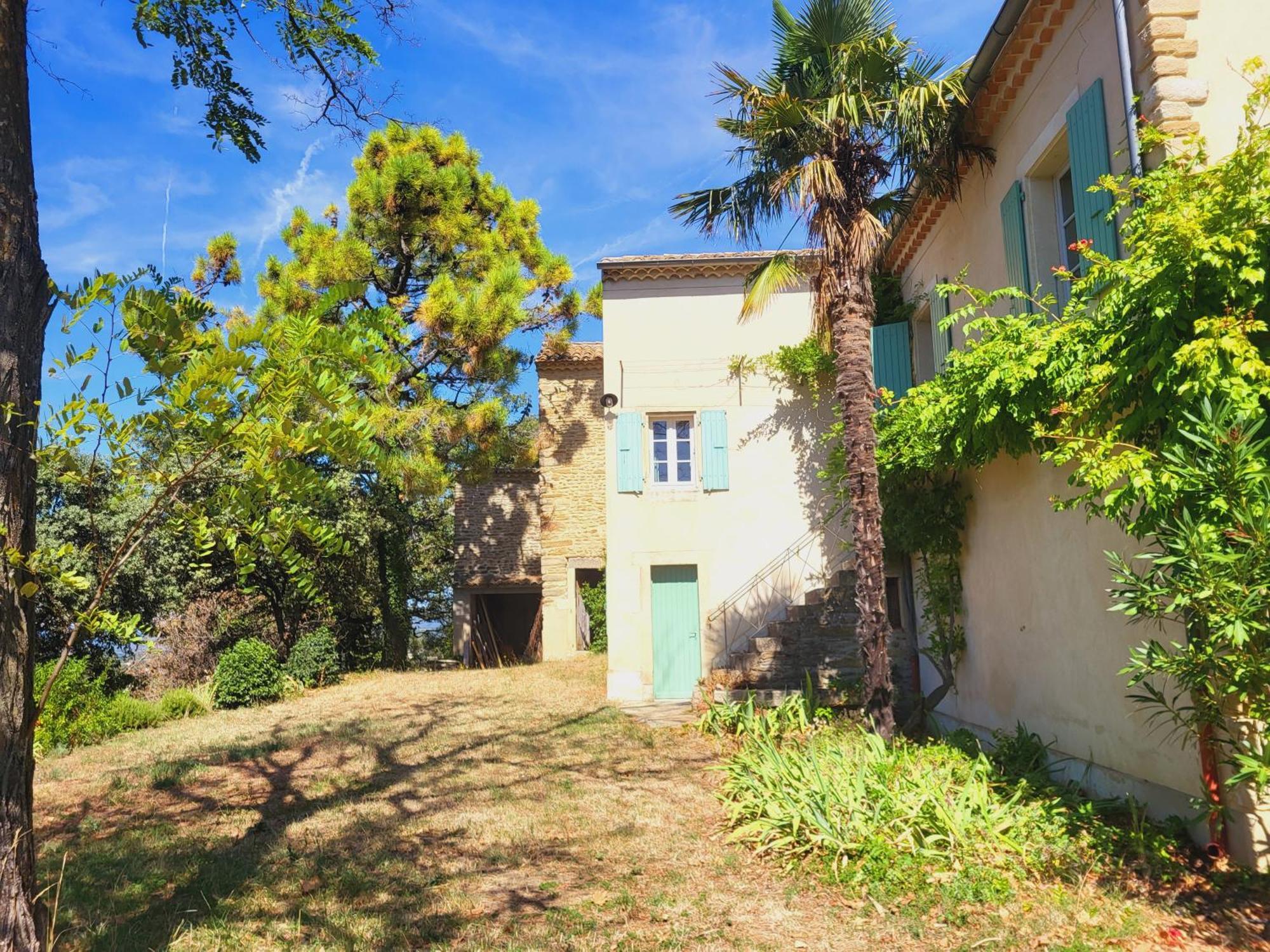 Les Saffres - Gite De Charme Pour 8 Personnes Valréas Esterno foto