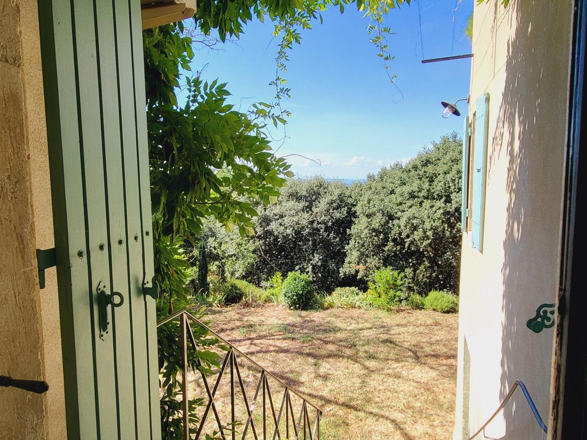Les Saffres - Gite De Charme Pour 8 Personnes Valréas Esterno foto